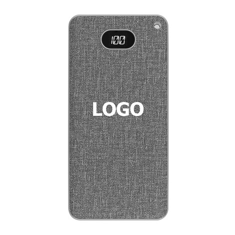 Kablosuz Powerbank 10000 mAh IP-G10Rw, Gri - Thumbnail