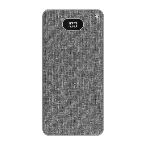 Kablosuz Powerbank 10000 mAh IP-G10Rw, Gri - Thumbnail