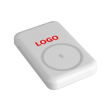 KABLOSUZ POWERBANK 10000 mAh MAGSAFE G103, BEYAZ - Thumbnail