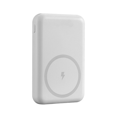 KABLOSUZ POWERBANK 10000 mAh MAGSAFE G103, BEYAZ - Thumbnail