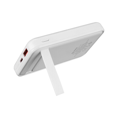 KABLOSUZ POWERBANK 10000 mAh MAGSAFE G103, BEYAZ - Thumbnail