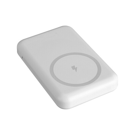 KABLOSUZ POWERBANK 10000 mAh MAGSAFE G103, BEYAZ - Thumbnail