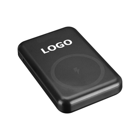 KABLOSUZ POWERBANK 10000 mAh MAGSAFE G103, SİYAH - Thumbnail