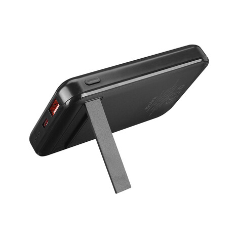 KABLOSUZ POWERBANK 10000 mAh MAGSAFE G103, SİYAH - Thumbnail