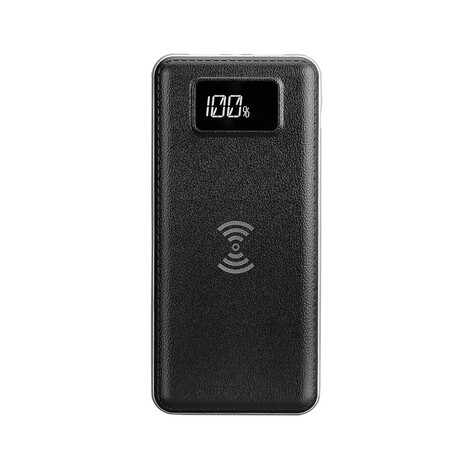 Kablosuz Powerbank Ip-G10W, Siyah - Thumbnail