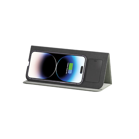 Kablosuz Şarjlı Stand & Mousepad 4446 - 2