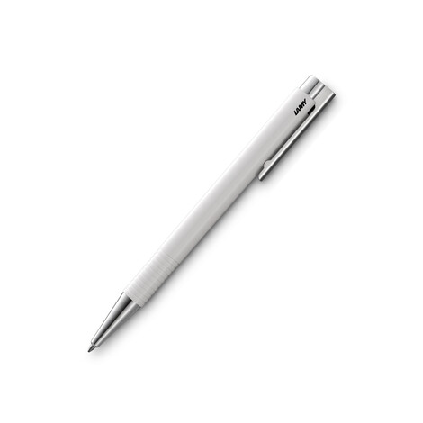 Lamy Logo Tükenmez Kalem 204MT-B, Beyaz - Thumbnail