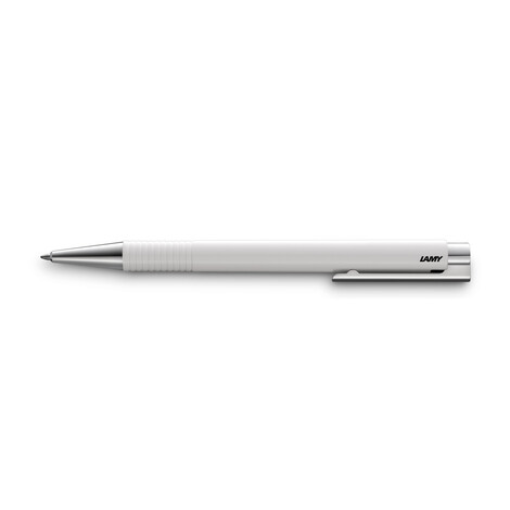 Lamy Logo Tükenmez Kalem 204MT-B, Beyaz - Thumbnail