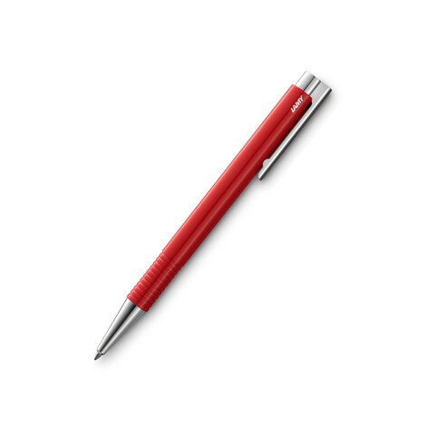 Lamy Logo Tükenmez Kalem 204MT-K, Kırmızı - Thumbnail