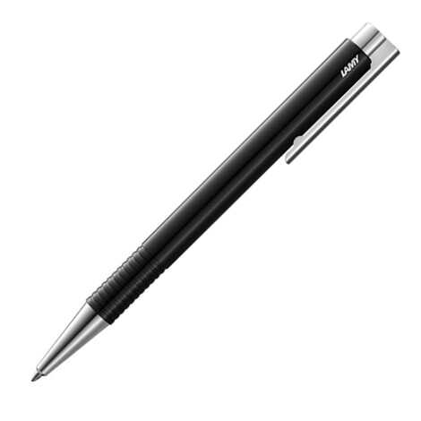 Lamy Logo Tükenmez Kalem 204MT-S, Siyah - Thumbnail