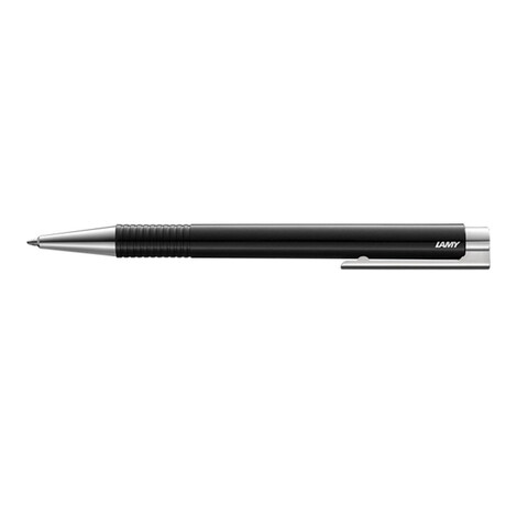 Lamy Logo Tükenmez Kalem 204MT-S, Siyah - Thumbnail