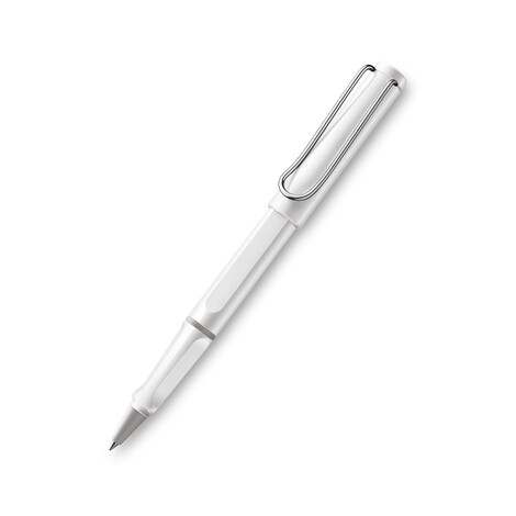 Lamy Safari Roller Kalem 319 B, Beyaz - Thumbnail