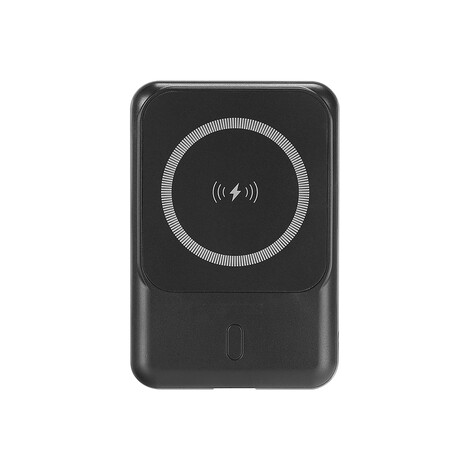 Magsafe Powerbank 5000 mAh H50, Siyah - Thumbnail