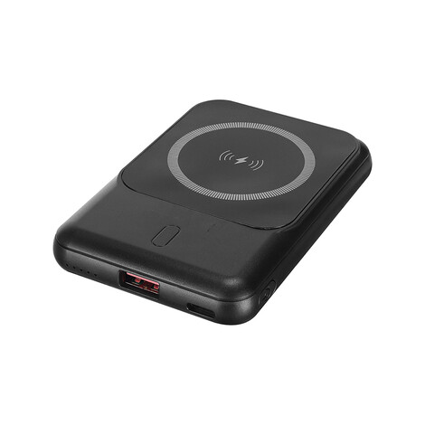 Magsafe Powerbank 5000 mAh H50, Siyah - Thumbnail