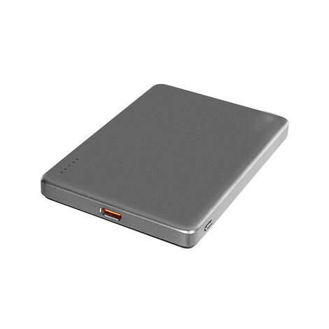 Magsafe Powerbank 5000 mAh MG105, Gri - Thumbnail