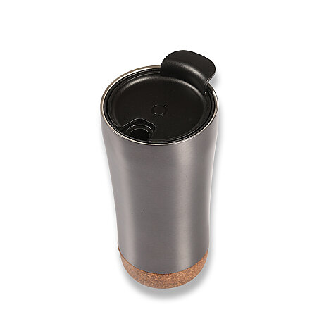 Mantar Tabanlı Termos Bardak 480Ml,3084 Antrasit - 1