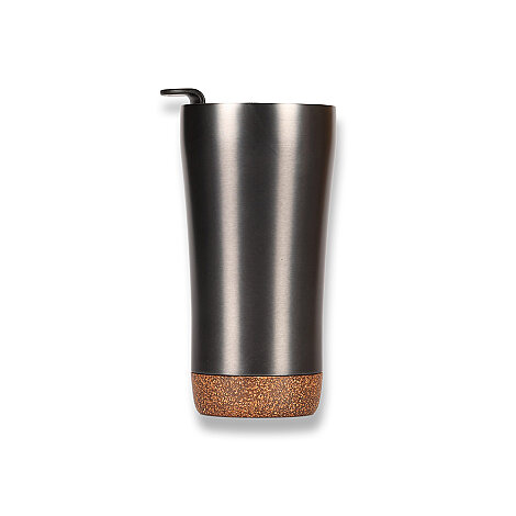 Mantar Tabanlı Termos Bardak 480Ml,3084 Antrasit - 2