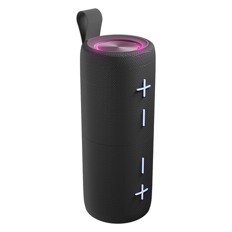 Mıknatıslı 2x10W Bluetooth Hoparlör Sl-S80, Siyah - Thumbnail