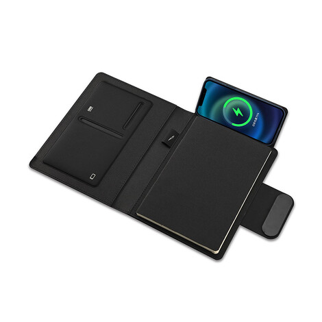 ORGANIZER & POWERBANK 6686, SİYAH - Thumbnail