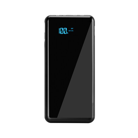 Powerbank 10000 Mah Ip-G13K, Siyah - Thumbnail