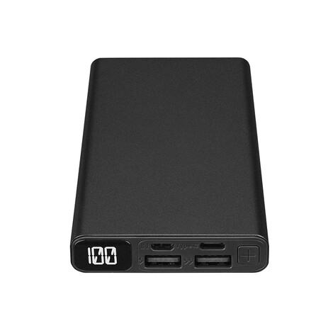 Powerbank 10000 Mah Ip-K27, Siyah - Thumbnail