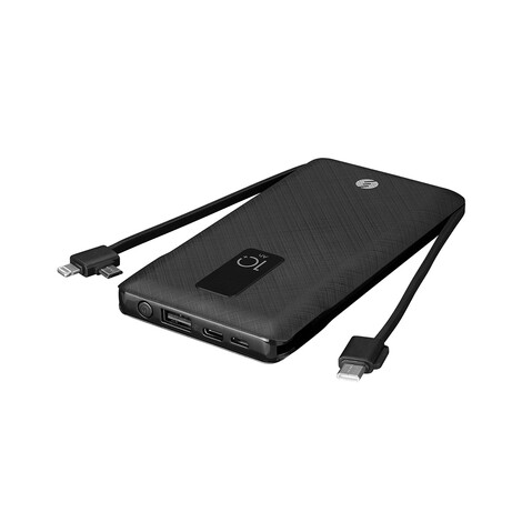 Powerbank 10000 Mah Ip-T100C, Siyah - Thumbnail