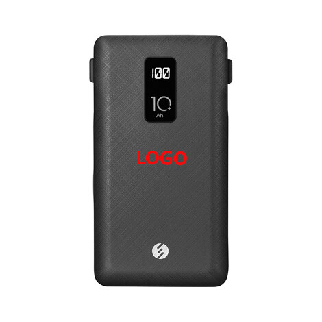 Powerbank 10000 Mah Ip-T100C, Siyah - Thumbnail