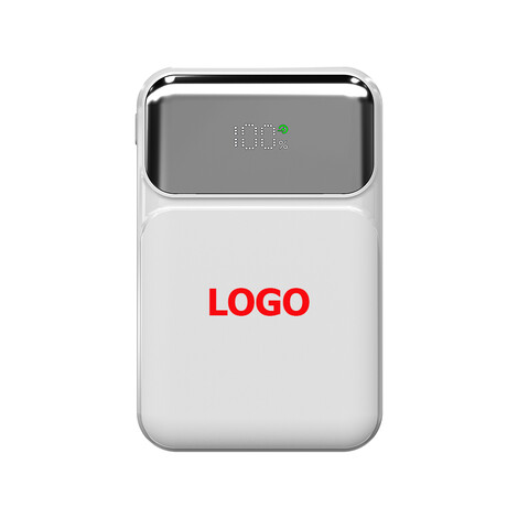 Powerbank 10000mAh P104, Beyaz - Thumbnail