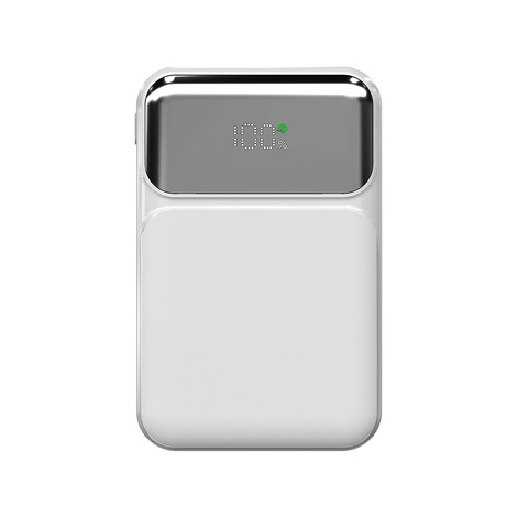 Powerbank 10000mAh P104, Beyaz - Thumbnail
