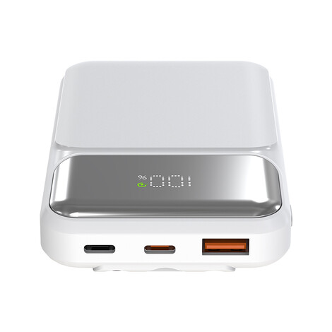 Powerbank 10000mAh P104, Beyaz - Thumbnail