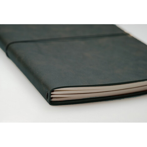Scrikss A5 Toledo Siyah Defter & Kalem Seti SD700-1 - 2
