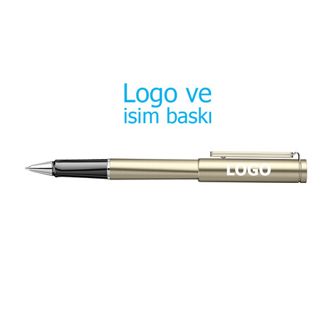 Scrikss Punto Roller, Metalik Altın - Thumbnail