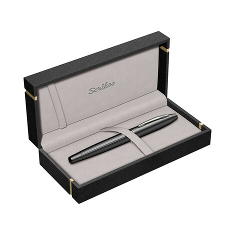 Scrikss Roller Kalem 350, Mat Siyah - 3
