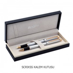 Scrikss Roller Kalem 38,Saten-Altın - 3