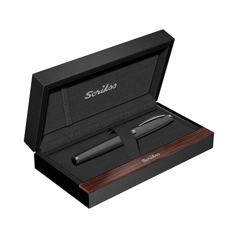 Scrikss Roller Kalem 390, Mat Siyah - Thumbnail