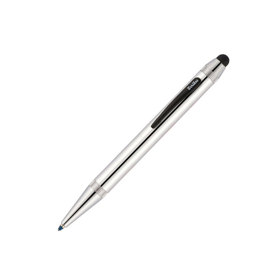 Smart Pen Tükenmez,Parlak Krom