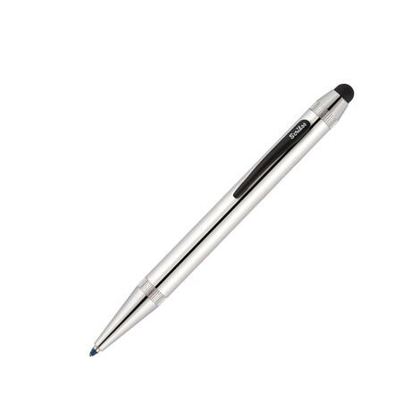 Smart Pen Tükenmez,Parlak Krom - Thumbnail