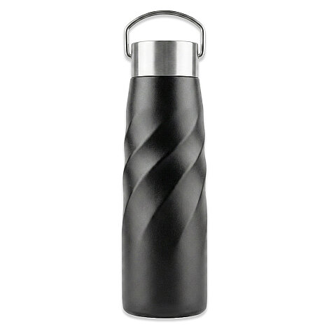 Spiral Çelik Termos 500Ml 3080,Siyah