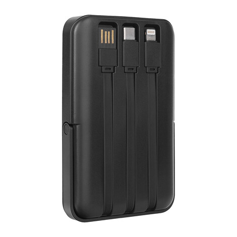 Standlı Magsafe Powerbank 10000mAh M1029, Siyah - Thumbnail