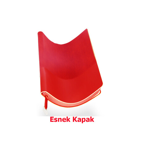 Style Termo Deri Defter 2049, Kırmızı - Thumbnail