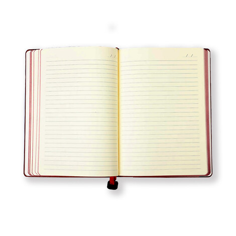 Style Termo Deri Defter 2049, Kırmızı - Thumbnail