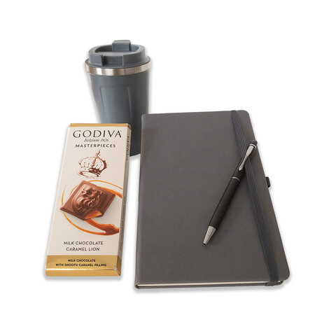 Kurumsal Hediyem - Team Hediye Seti 1409, Gri