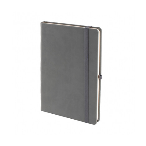 Termo Deri Defter 13x21cm 6463, Gri - 1