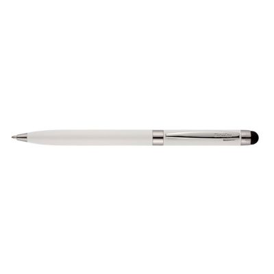 Touch Pen,Tükenmez,İnci Beyazı - Thumbnail